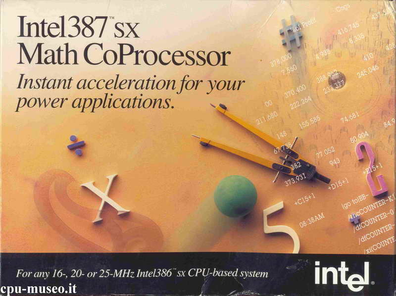 box 387 sx intel