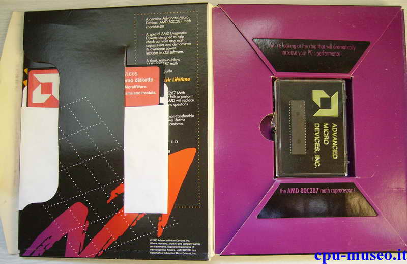 amd 287 boxed