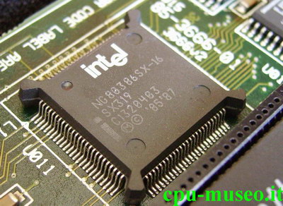 Intel NG80386SX-16 (SX319)