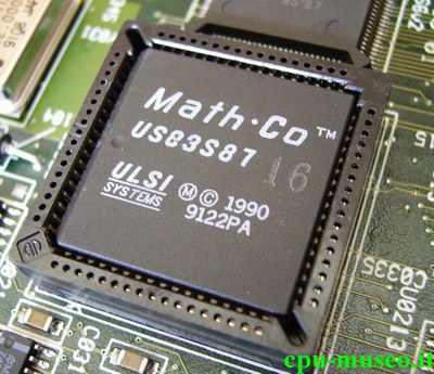 Math Co US83S87 16MHz (USLI SYSTEMS)