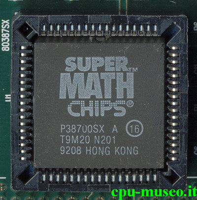 P38700SX A 16 MHz 68-pin PLCC {Honk Kong