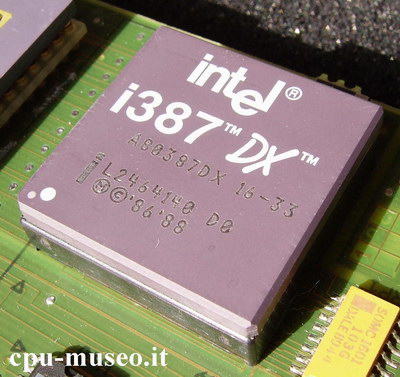 Intel A80387DX 16-33