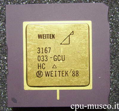 WEITEK FPU 3167  33 MHz