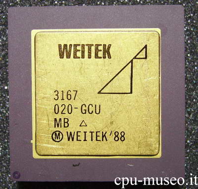 WEITEK FPU 3167  20 MHz