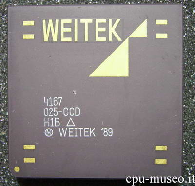 WEITEK FPU 4167 25 MHz