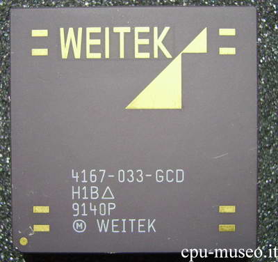 WEITEK FPU 4167 33 MHz