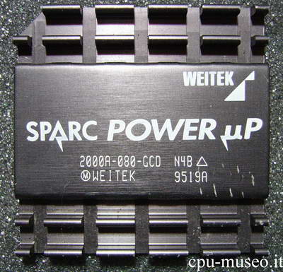 SPARK POWER µP  (SPARCstation IPX.)